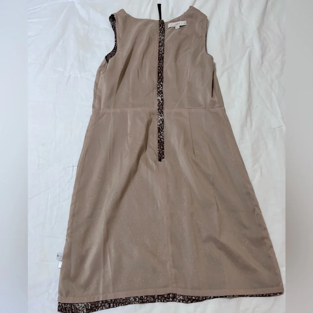 Ann Taylor Loft dress 👗 12 petite - Picture 4 of 12